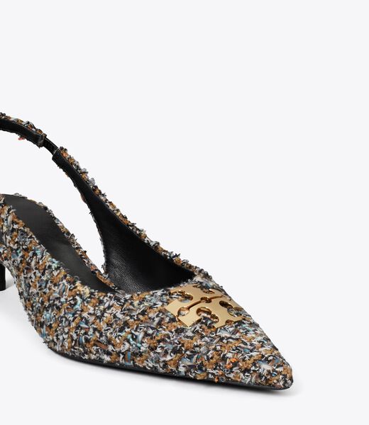 tory burch حذاء تشارلي ذو الكعب العالي