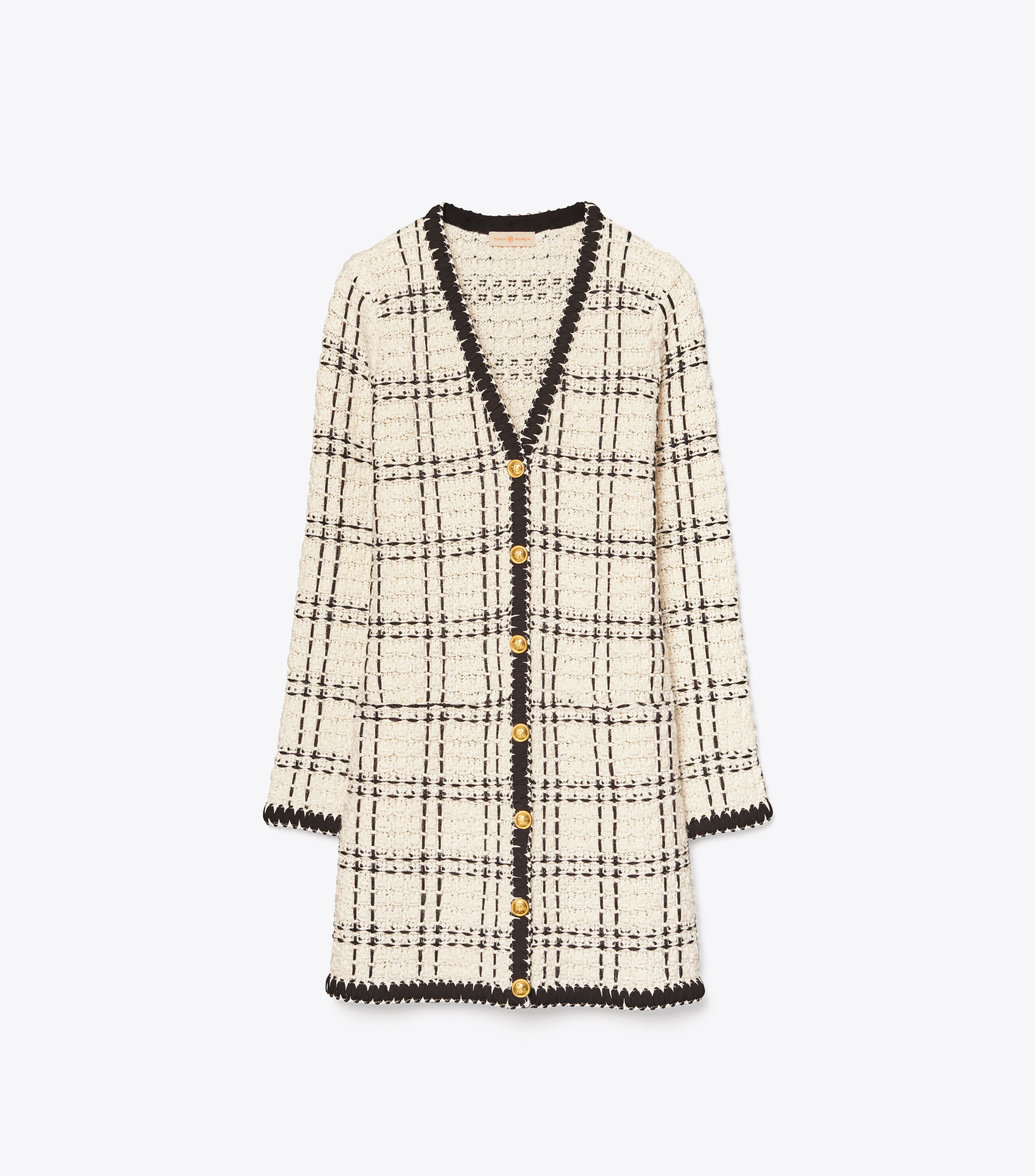 Kendra Tweed Coat | Ready-To-Wear 
