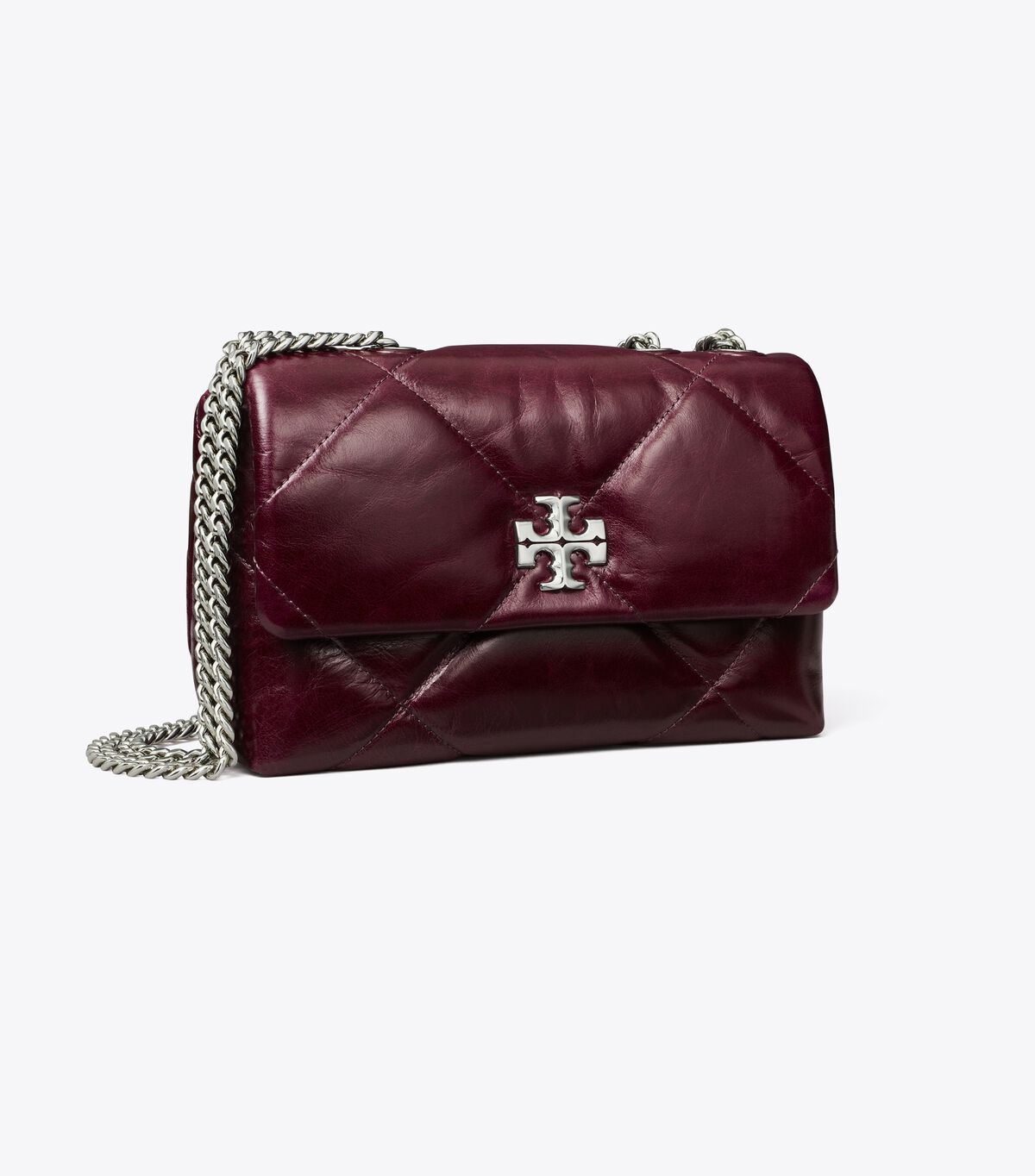 tory burch حقيبة كتف كيرا دايموند كويلت مزخرفة