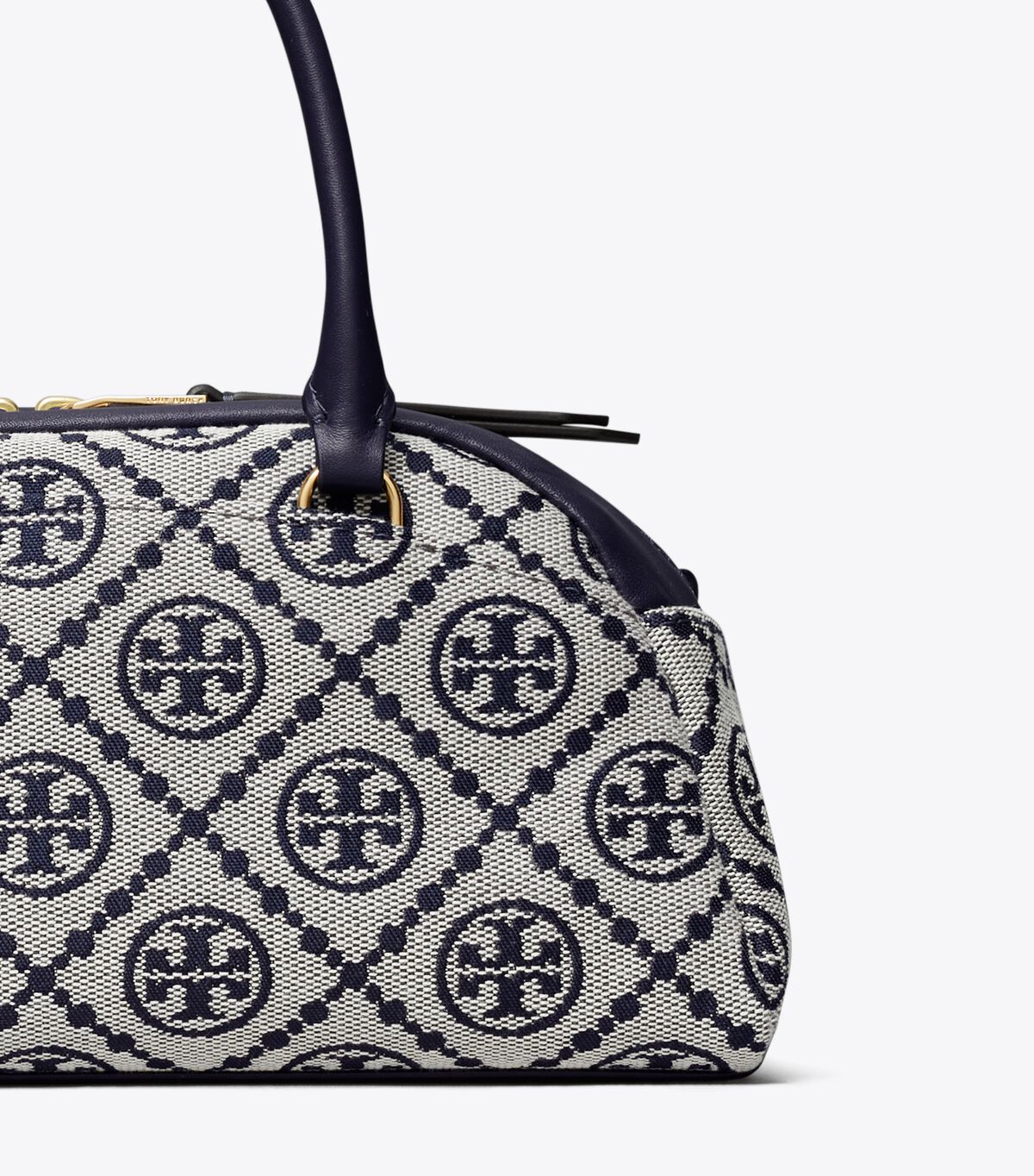 tory burch t monogram small bowler