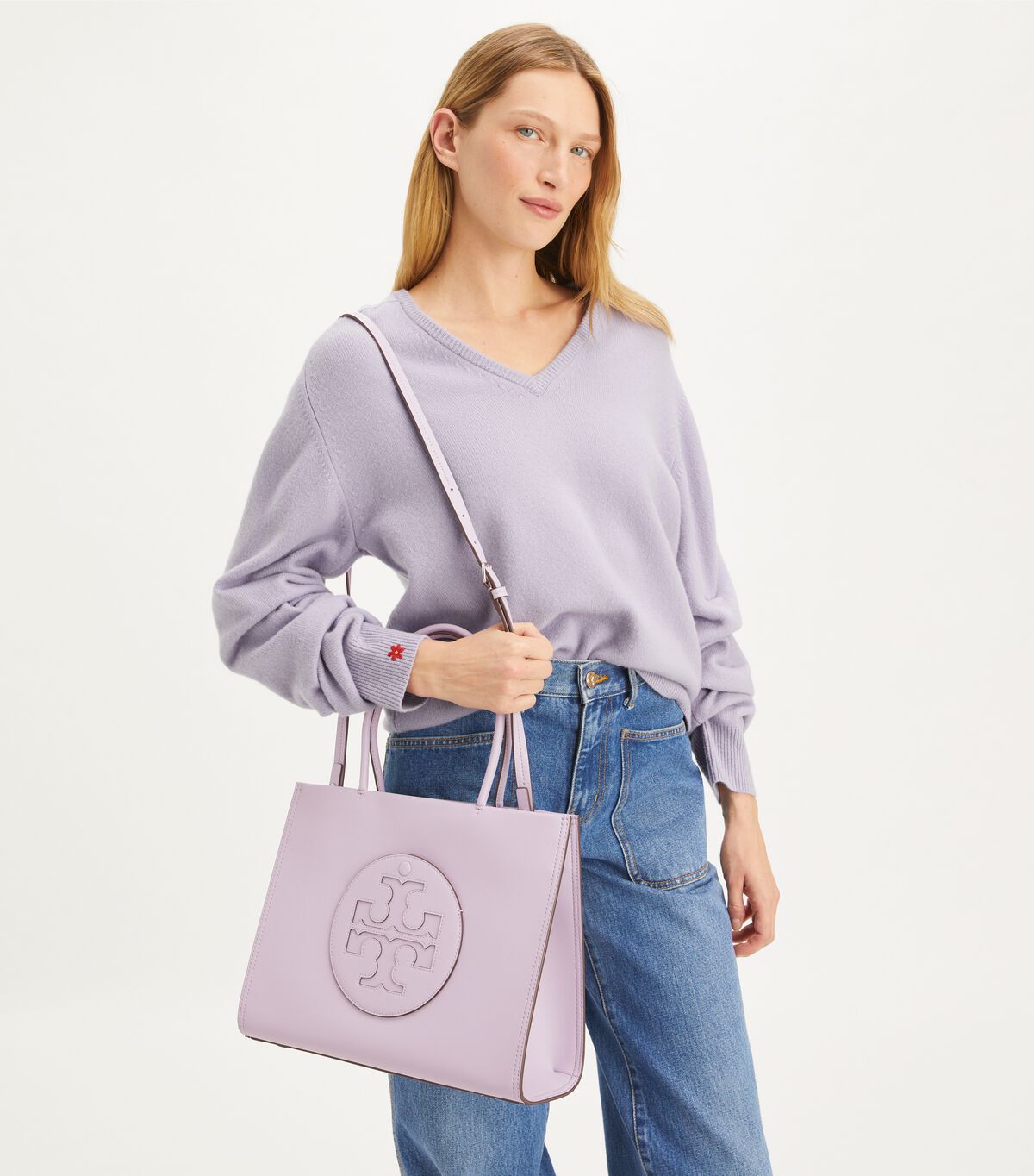tory burch small ella bio tote