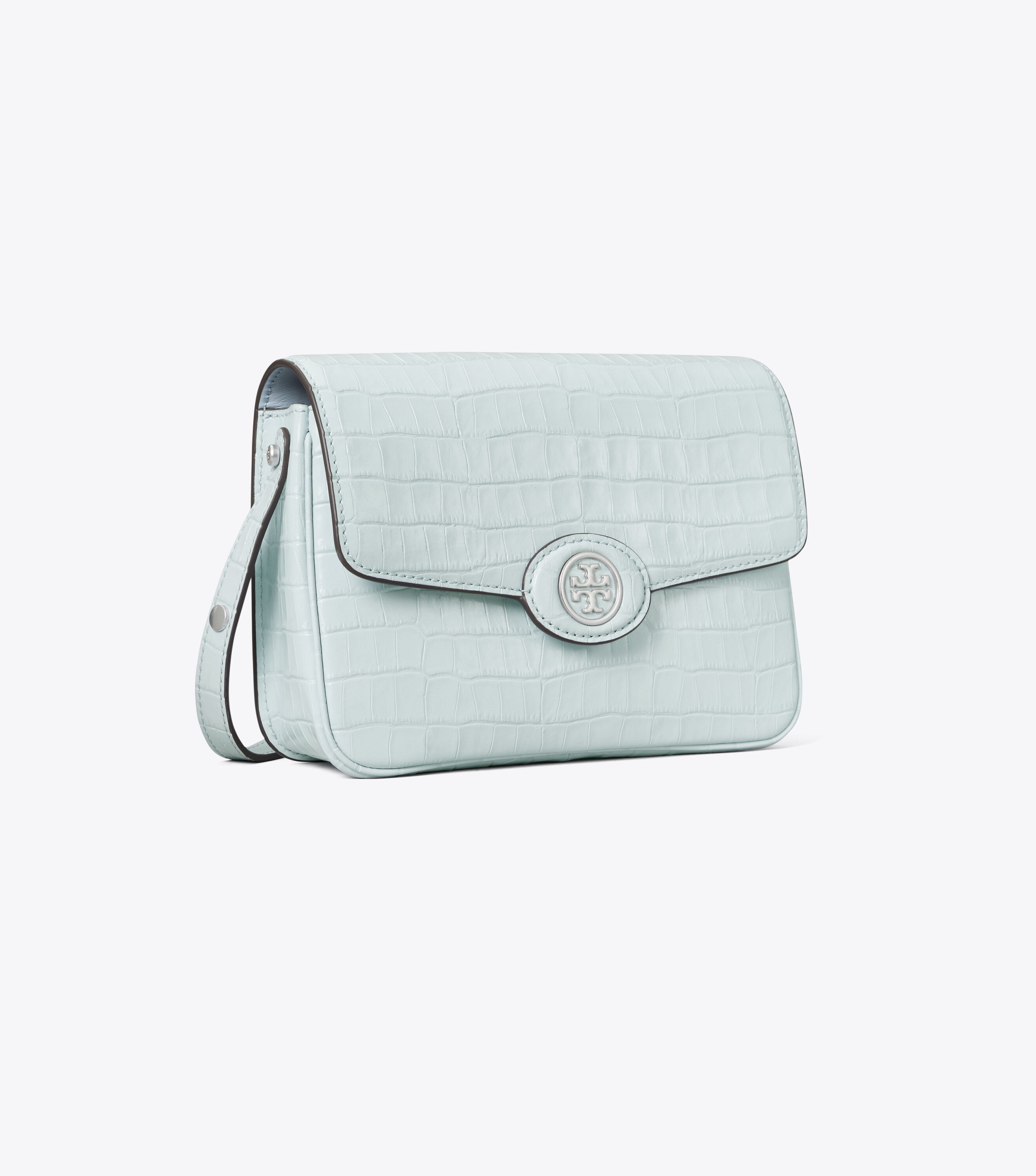 Tory burch robinson hotsell embossed