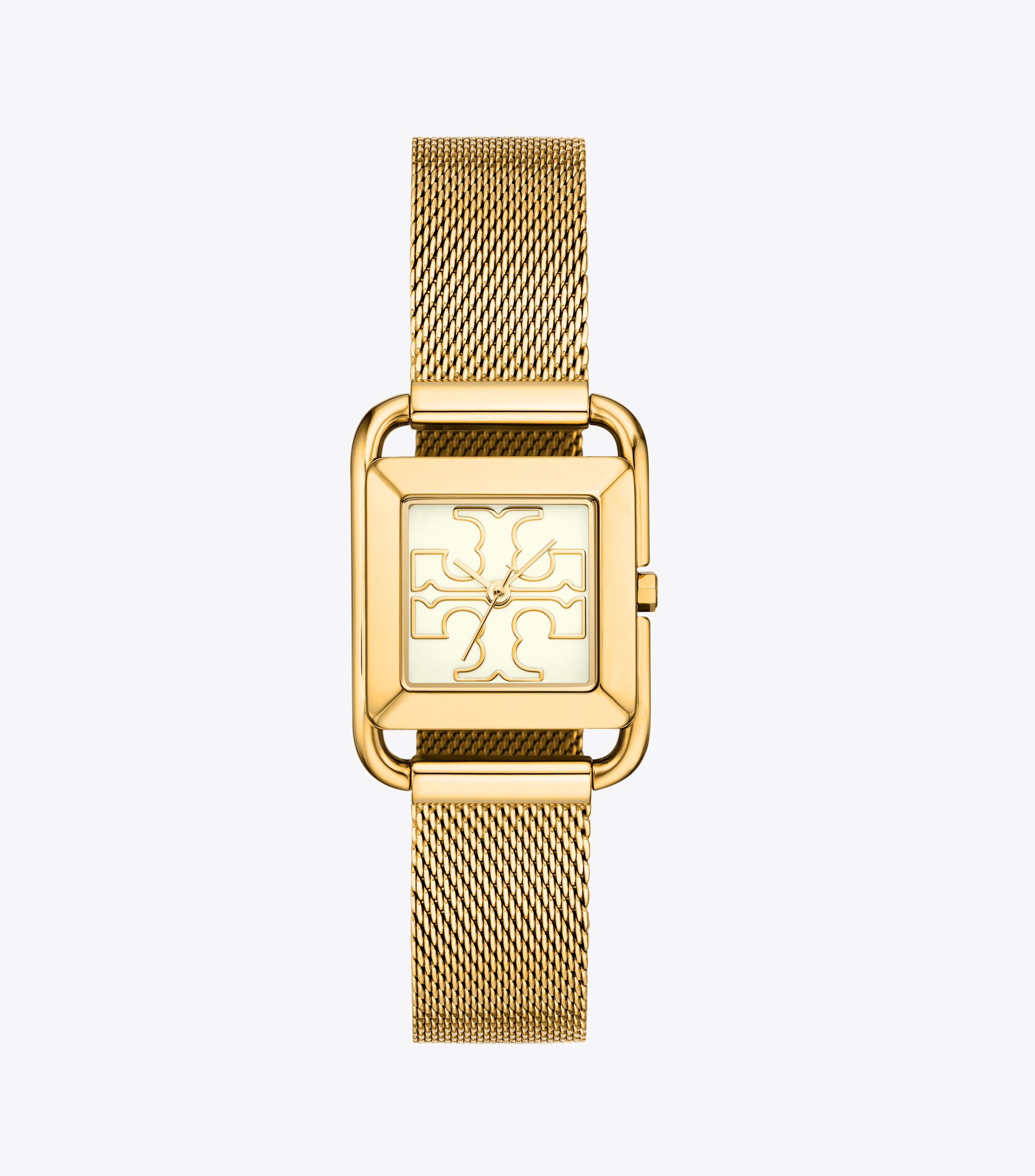 Miller Watch Mesh Gold Tone Stainless Steel Jewelry Watches