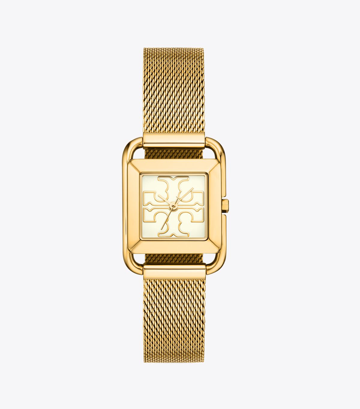 ساعة ميلر، شبكية/ذهبية اللون من الفولاذ المقاوم للصدأ