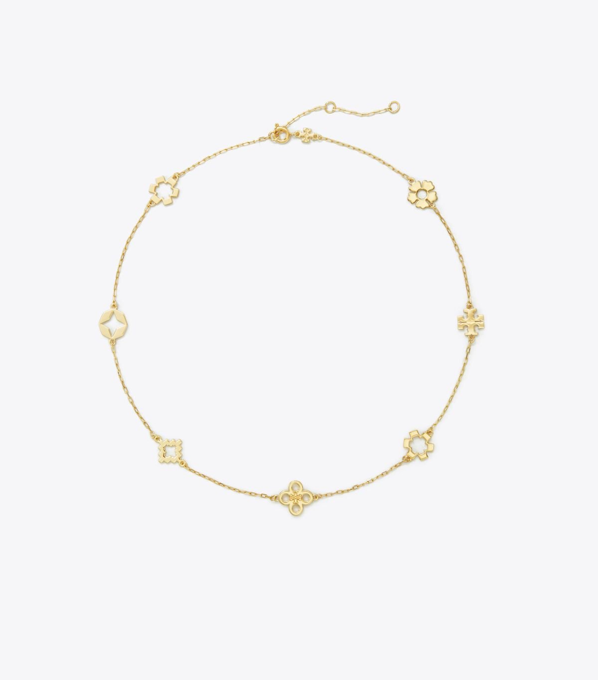 tory burch kira clover necklace