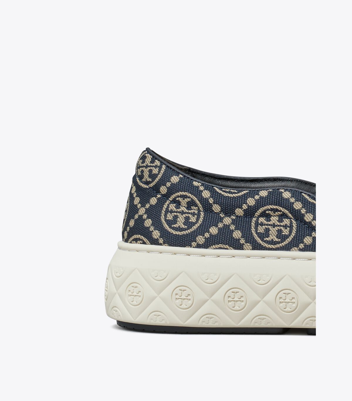tory burch t monogram ladybug slip on sneaker
