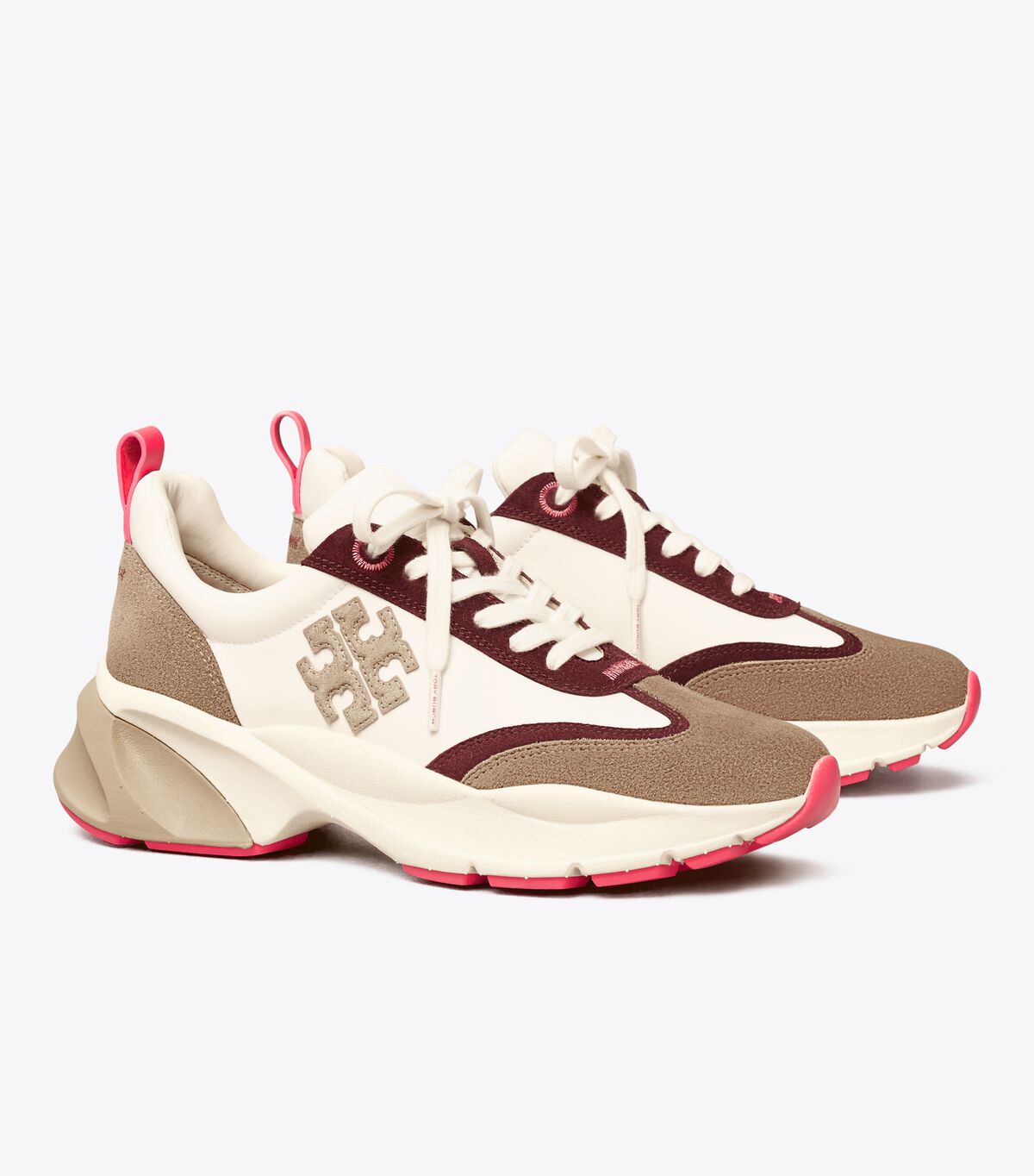 tory burch good luck trainer