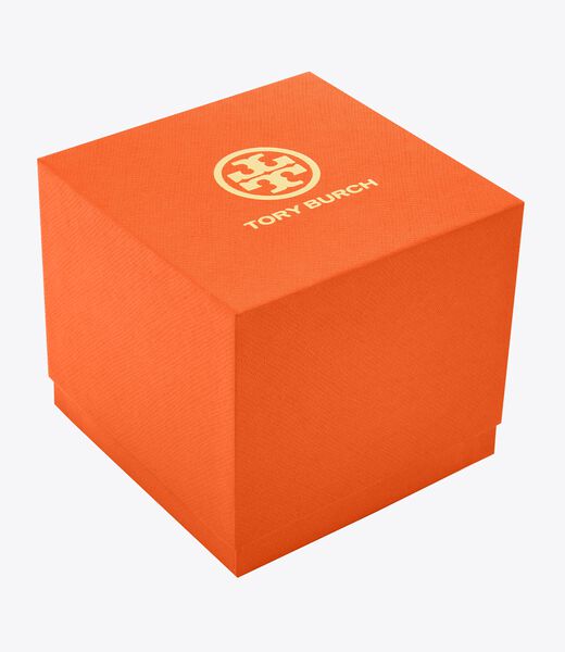 tory burch eleanor watch gold tone stainless steel