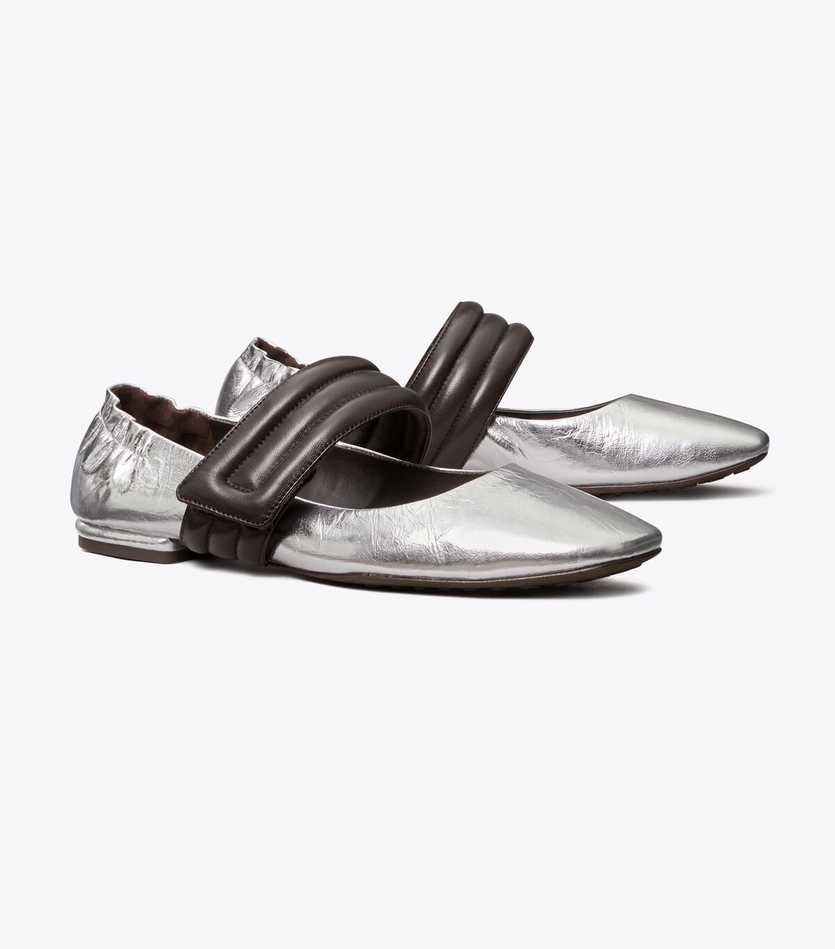 Puffed Up Mary Jane Ballet Tory Burch
