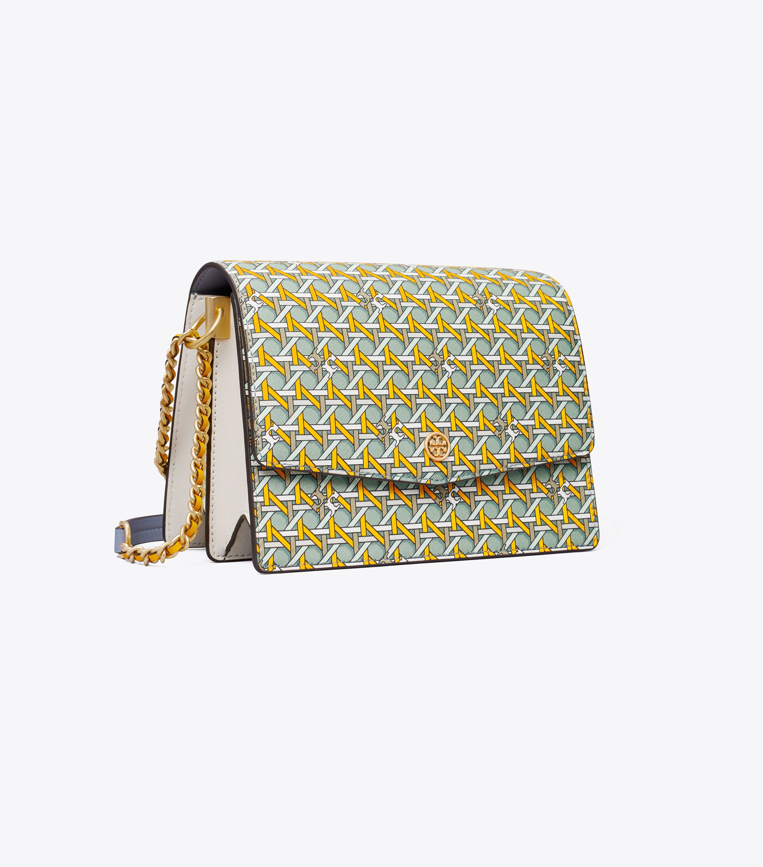Tory burch robinson printed outlet shoulder bag