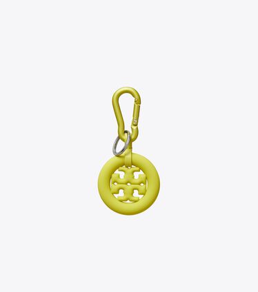Puffed Up Logo Key Ring