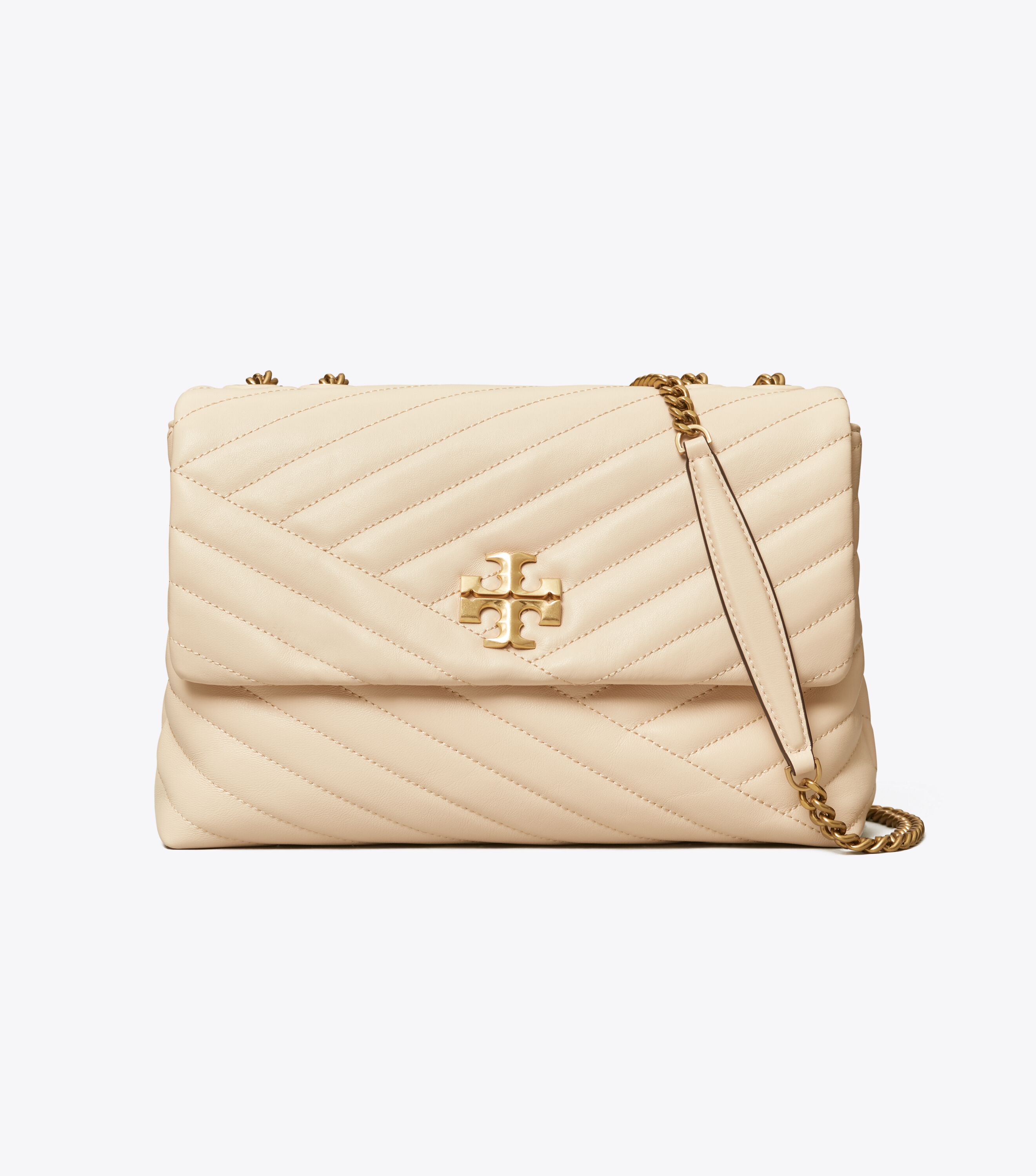 Tory Burch Kira Chevron Convertible Shoulder Bag Tory Burch UAE