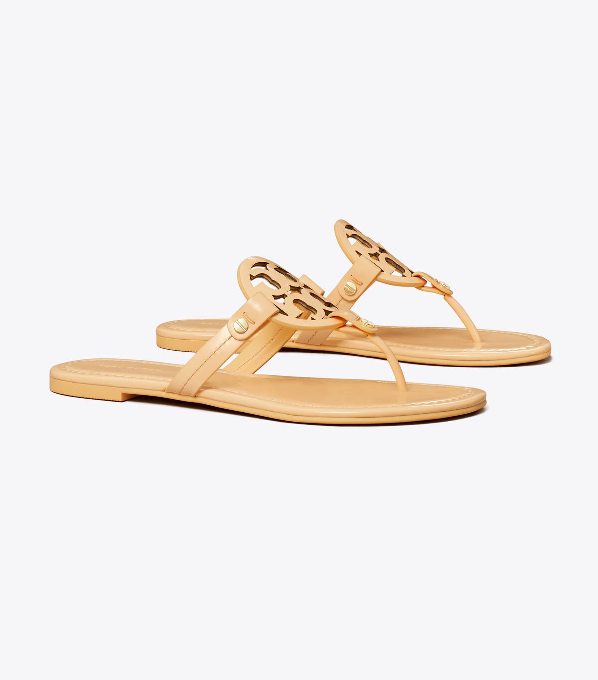 tory burch miller patent sandal