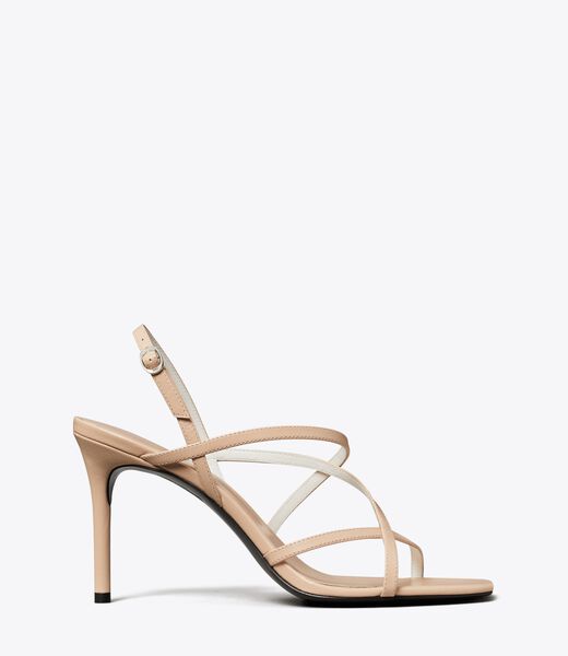 tory burch multi strap heeled sandal