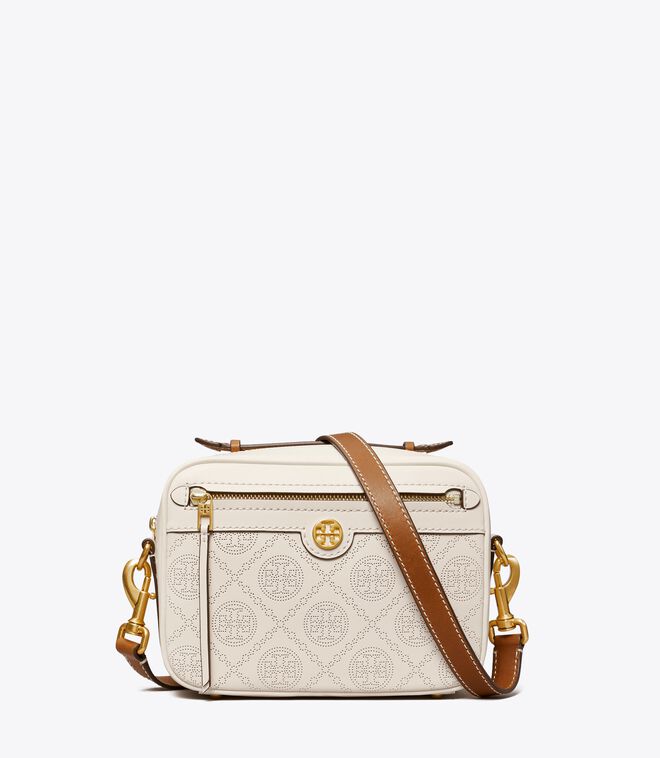 Tory Burch T Monogram Leather Camera Crossbody Bag Paul Smith