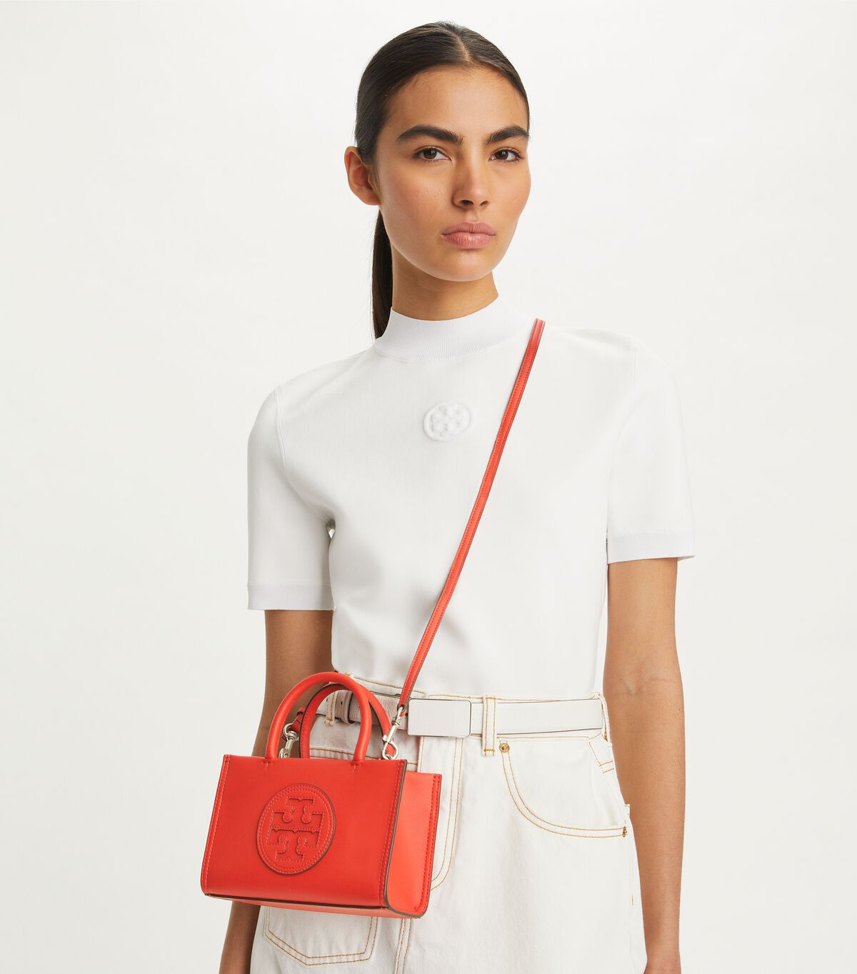tory burch mini ella bio tote