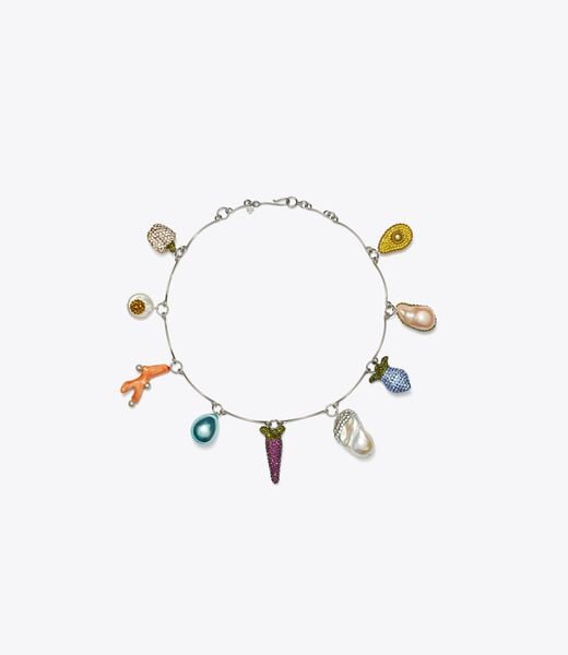 Curiosity Vegetable Necklace tory burch curiosity vegetable necklace