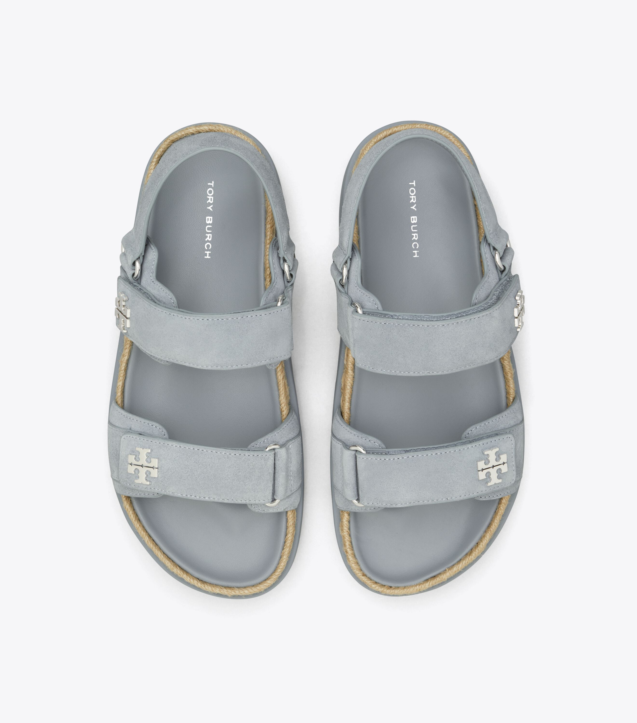 Kira Sport Sandal, Aria Blue | Tory Burch UAE
