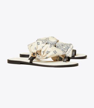 Selby Scarf Sandal
