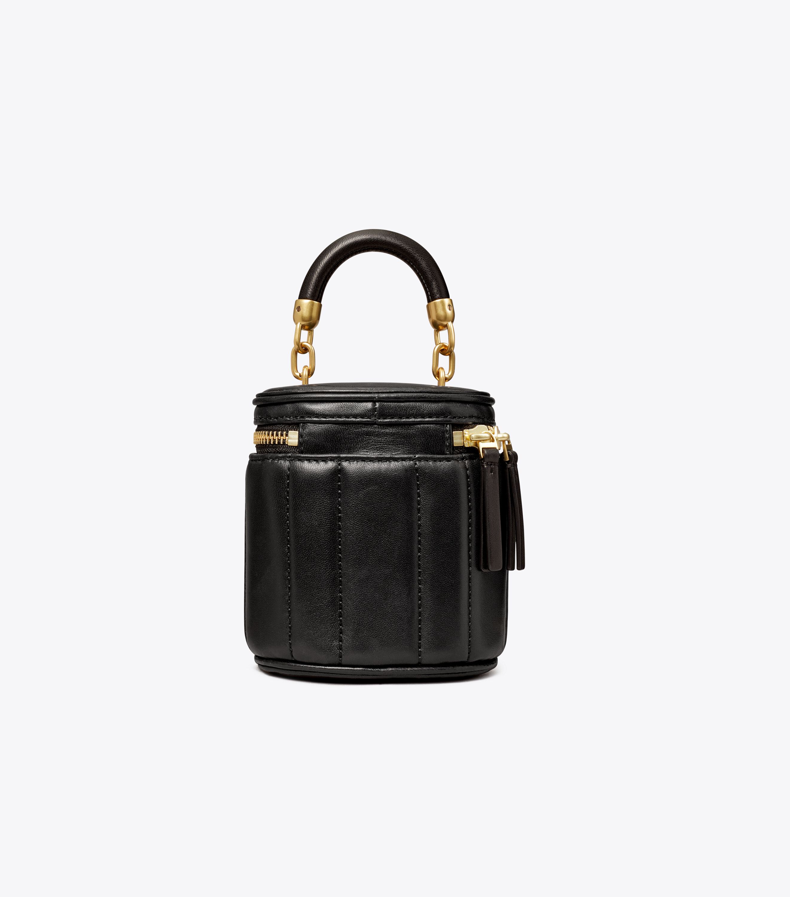 Mini Kira Vanity Case, Black | Tory Burch UAE