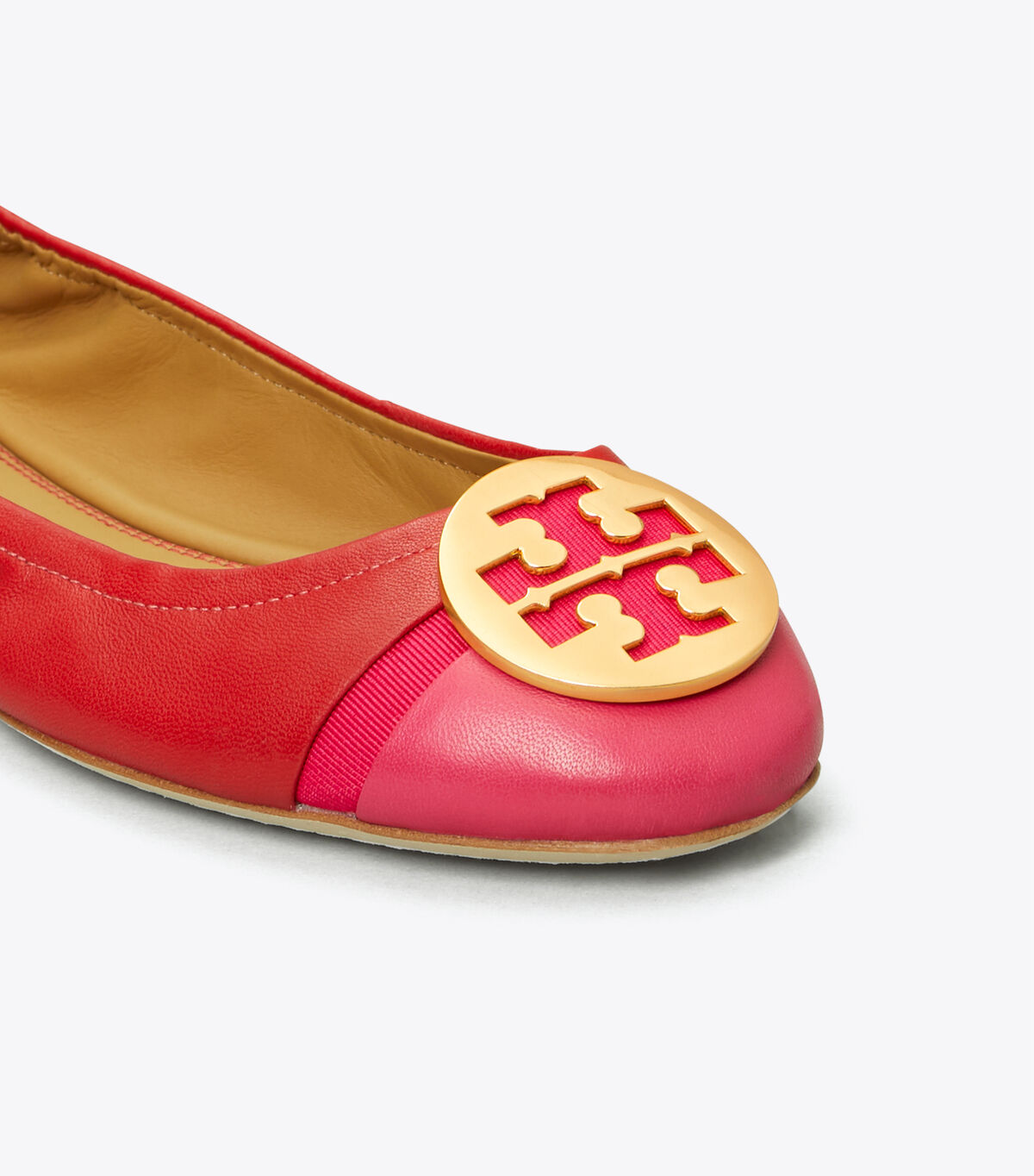 minnie cap toe ballet flat