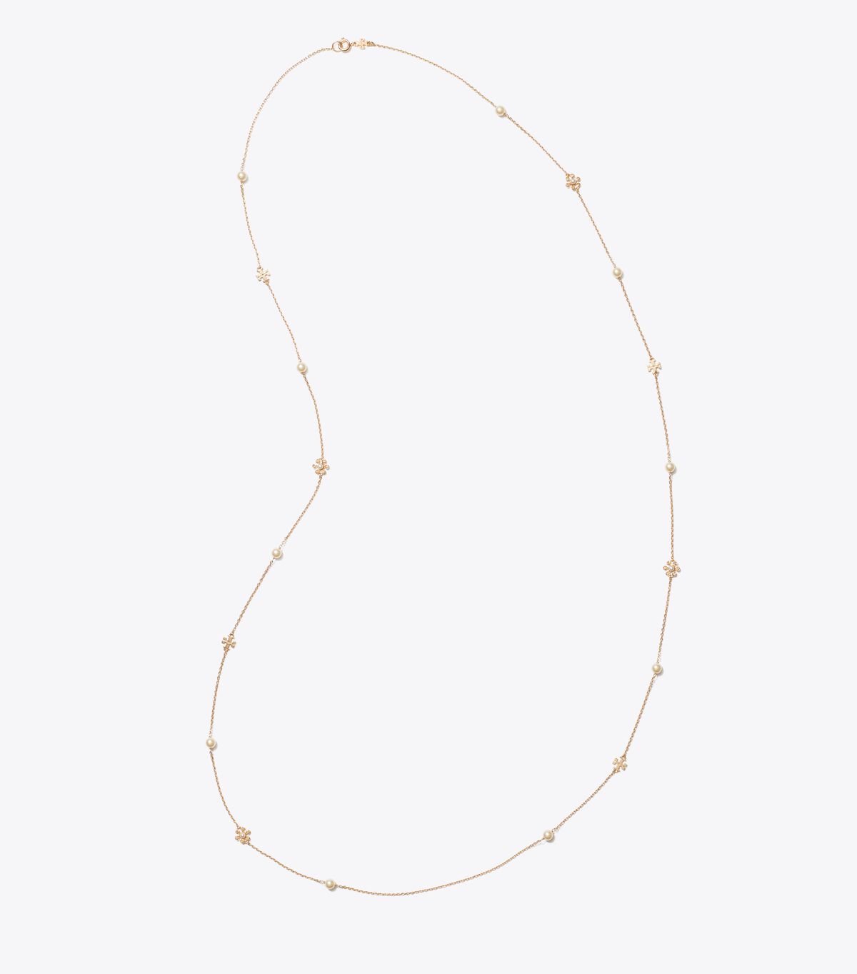 Moondance Long Flower Necklace tory burch moondance long flower necklace
