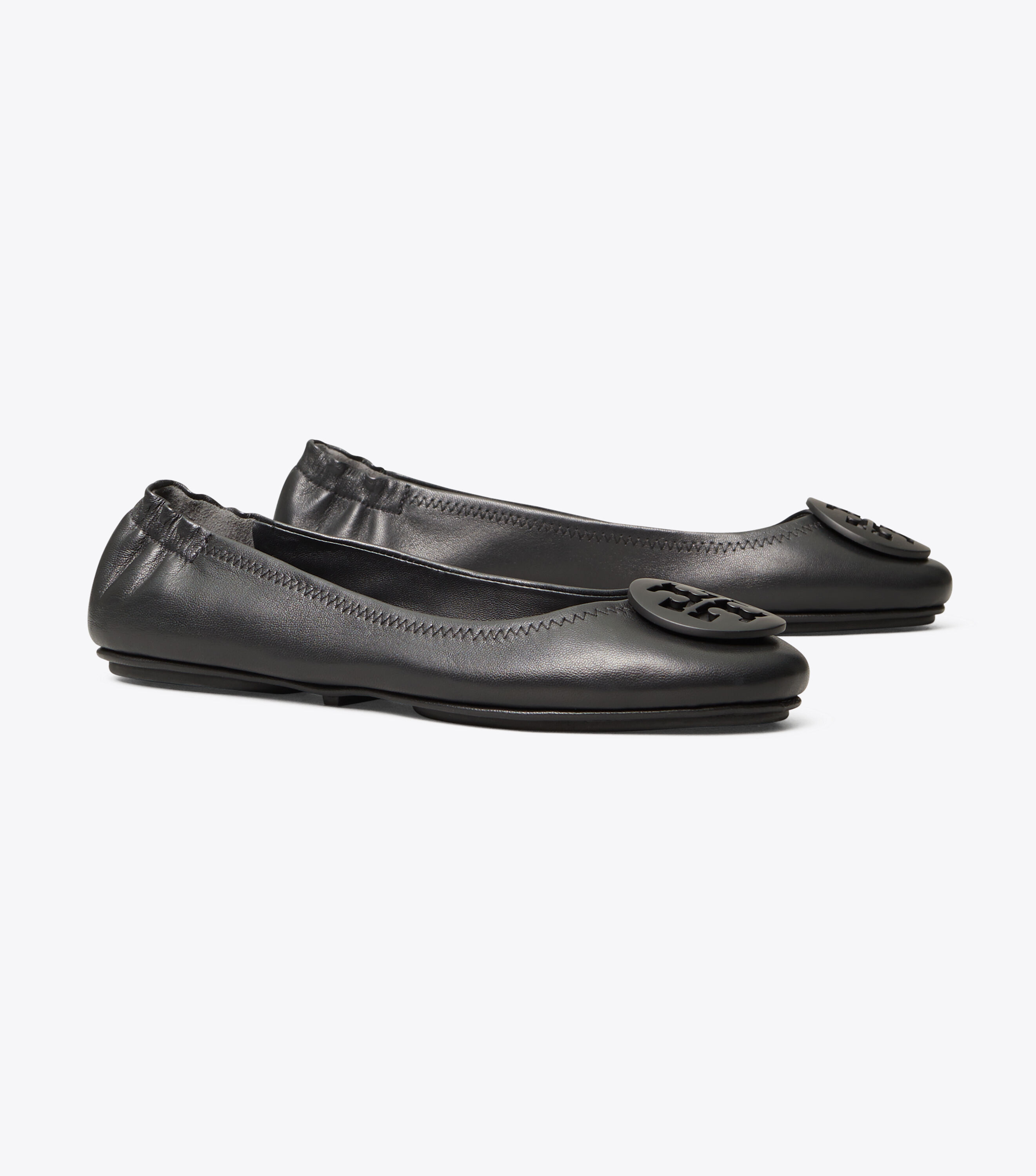 Tory burch travel flats sale outlet