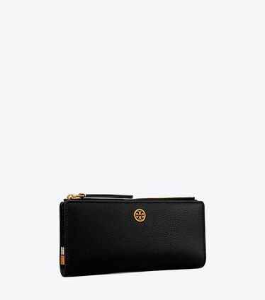 Robinson Pebbled Zip Slim Wallet