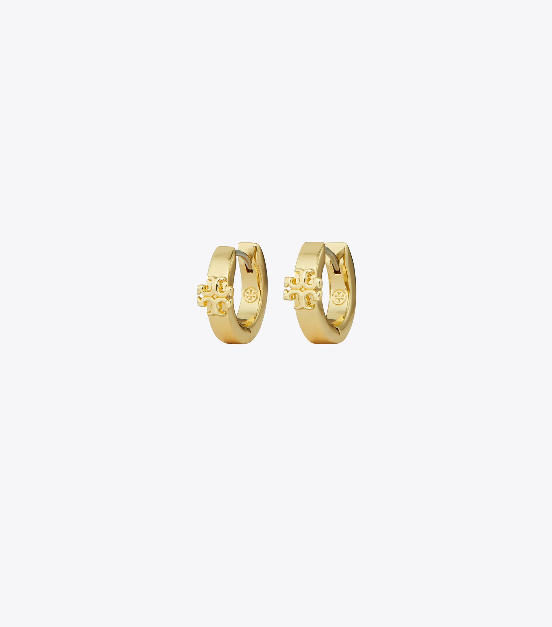 Kira Huggie Earrings, Tory Gold | Tory Burch UAE