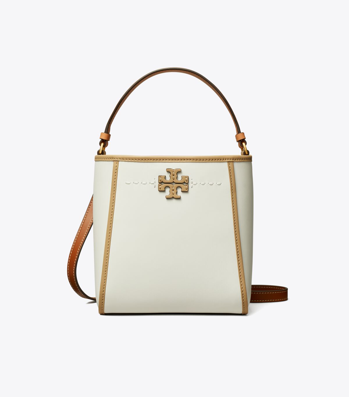 حقيبة دلو صغيرة ماكجرو tory burch حقيبة دلو صغيرة ماكجرو