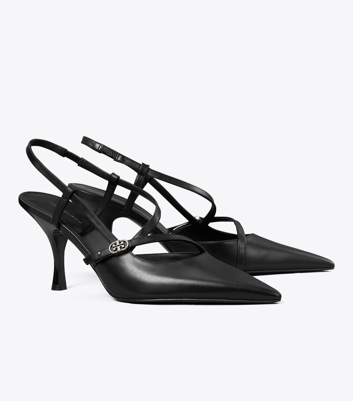 Double T Buckle Pump tory burch double t buckle pump