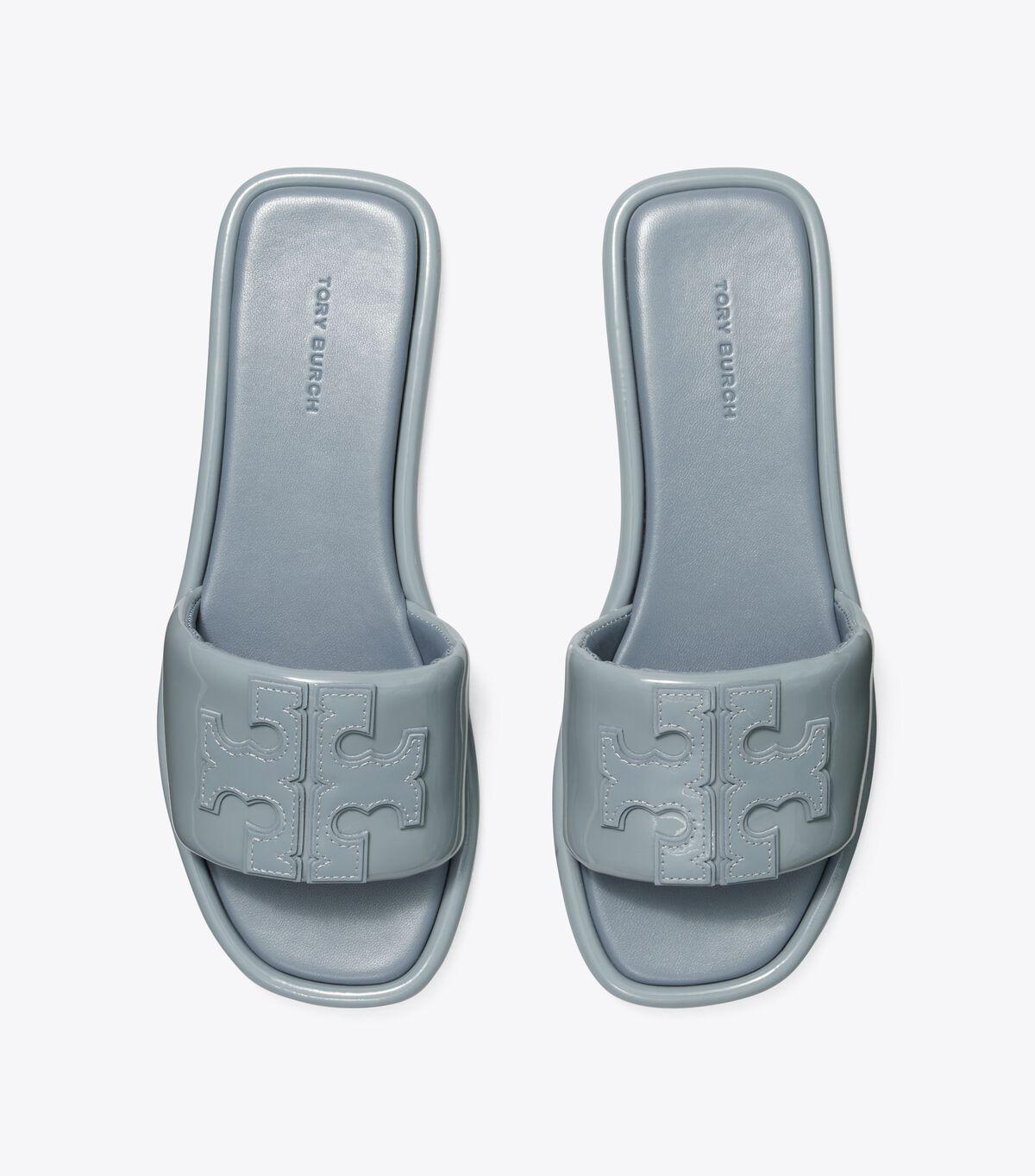 Double T Sport Slide Shoes Tory Burch