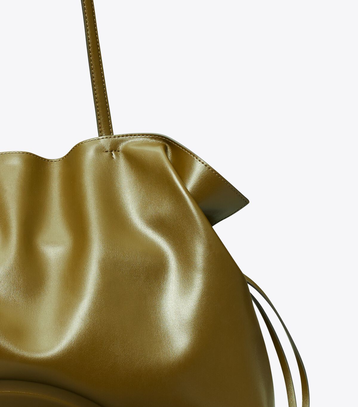 tory burch ella natuura  drawstring tote