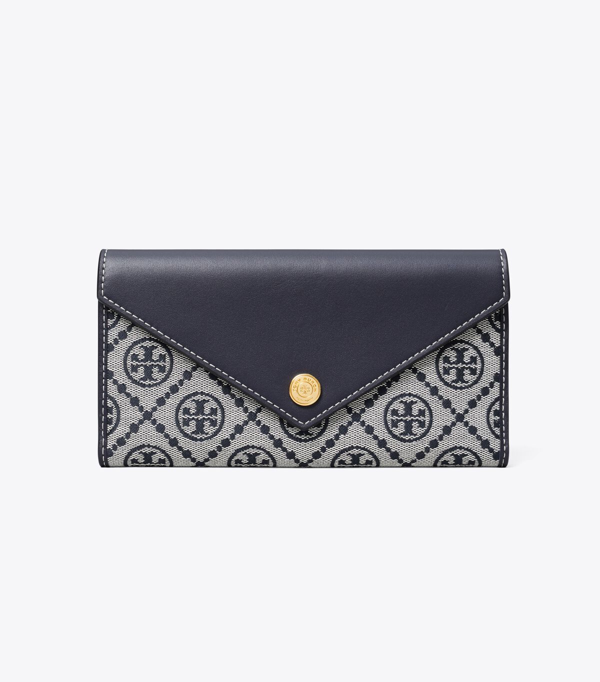 tory burch t monogram envelope wallet