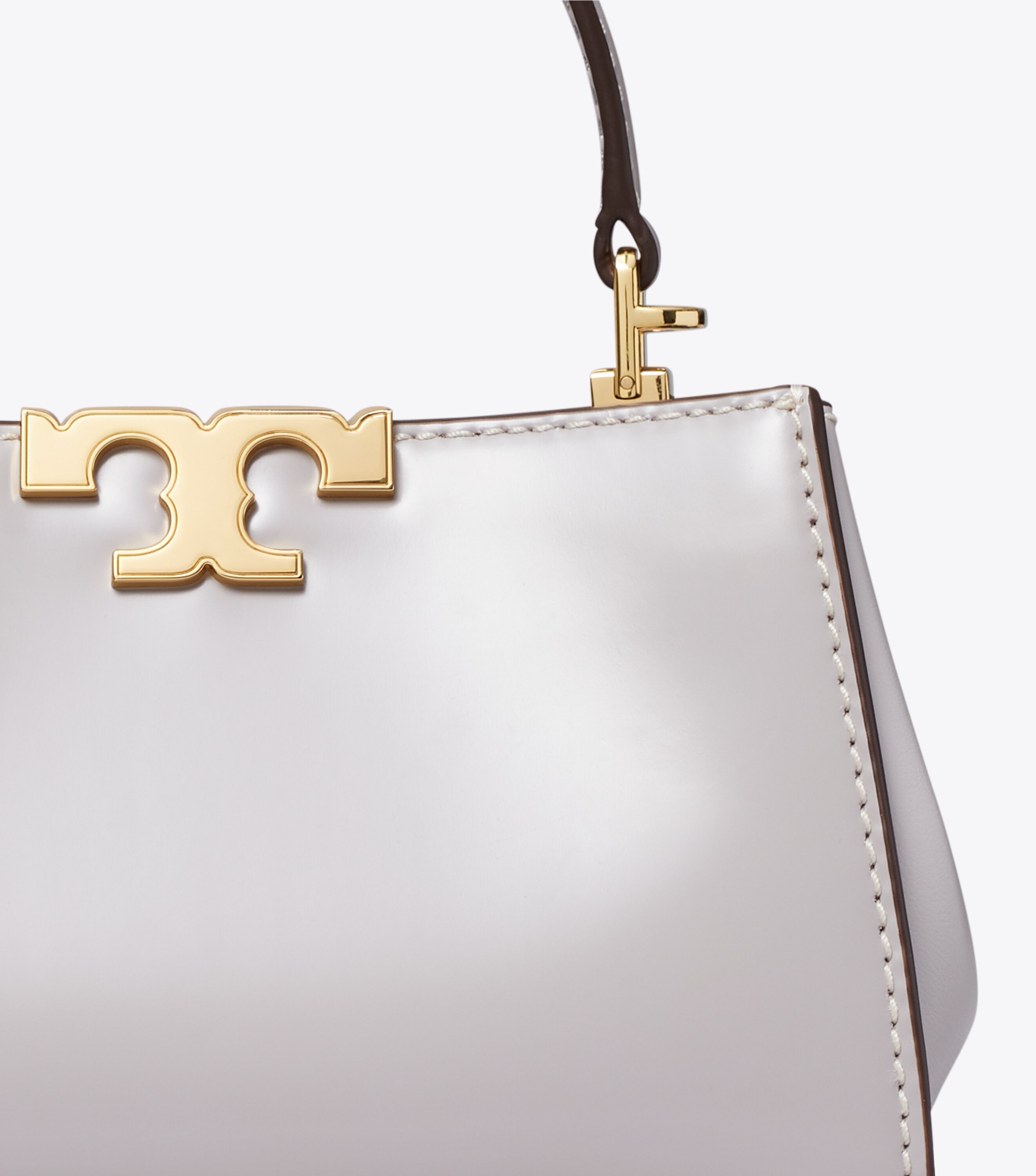 Tory burch white satchel discount