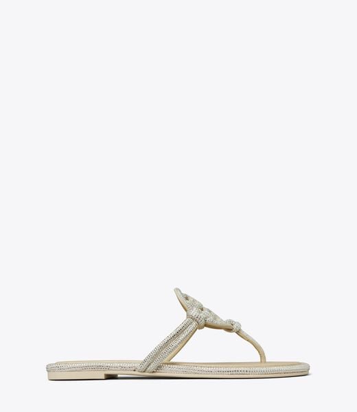 tory burch miller pave knotted sandal
