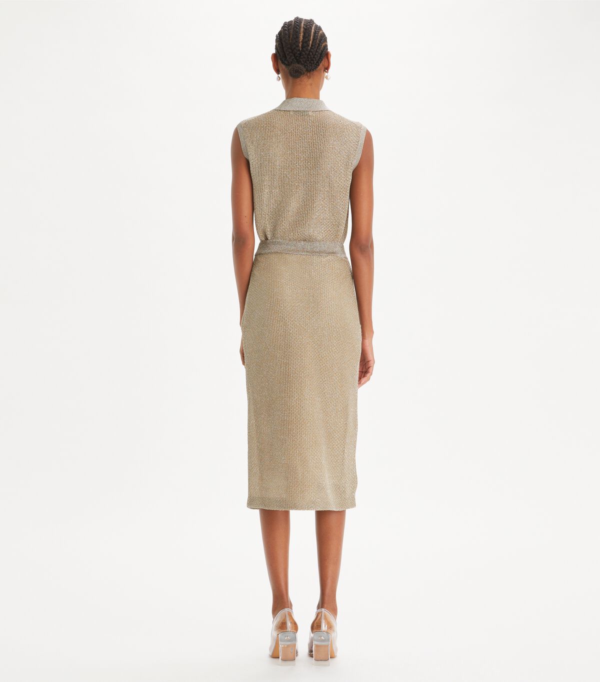 tory burch mesh skirt