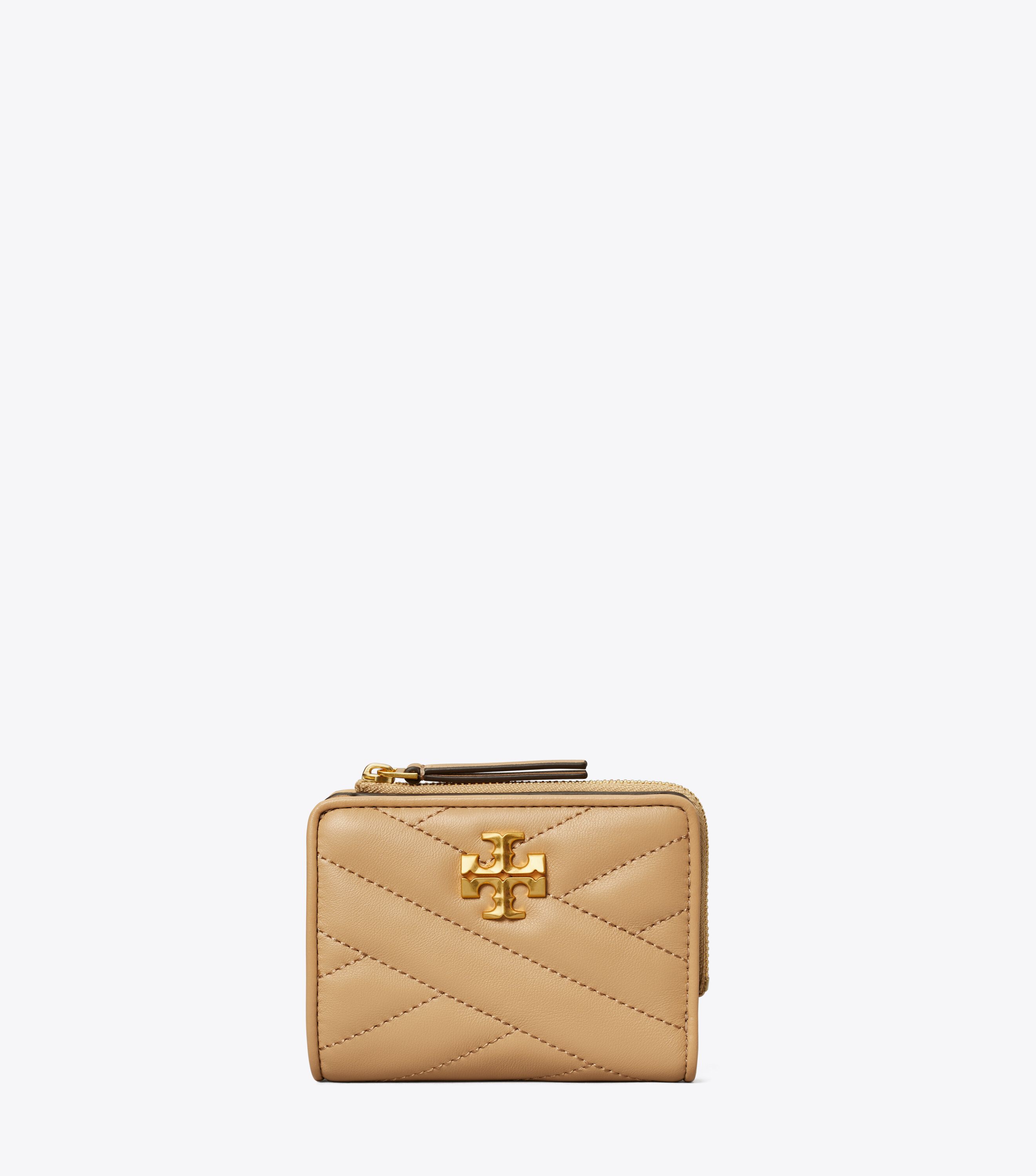 Tory burch short wallet sale