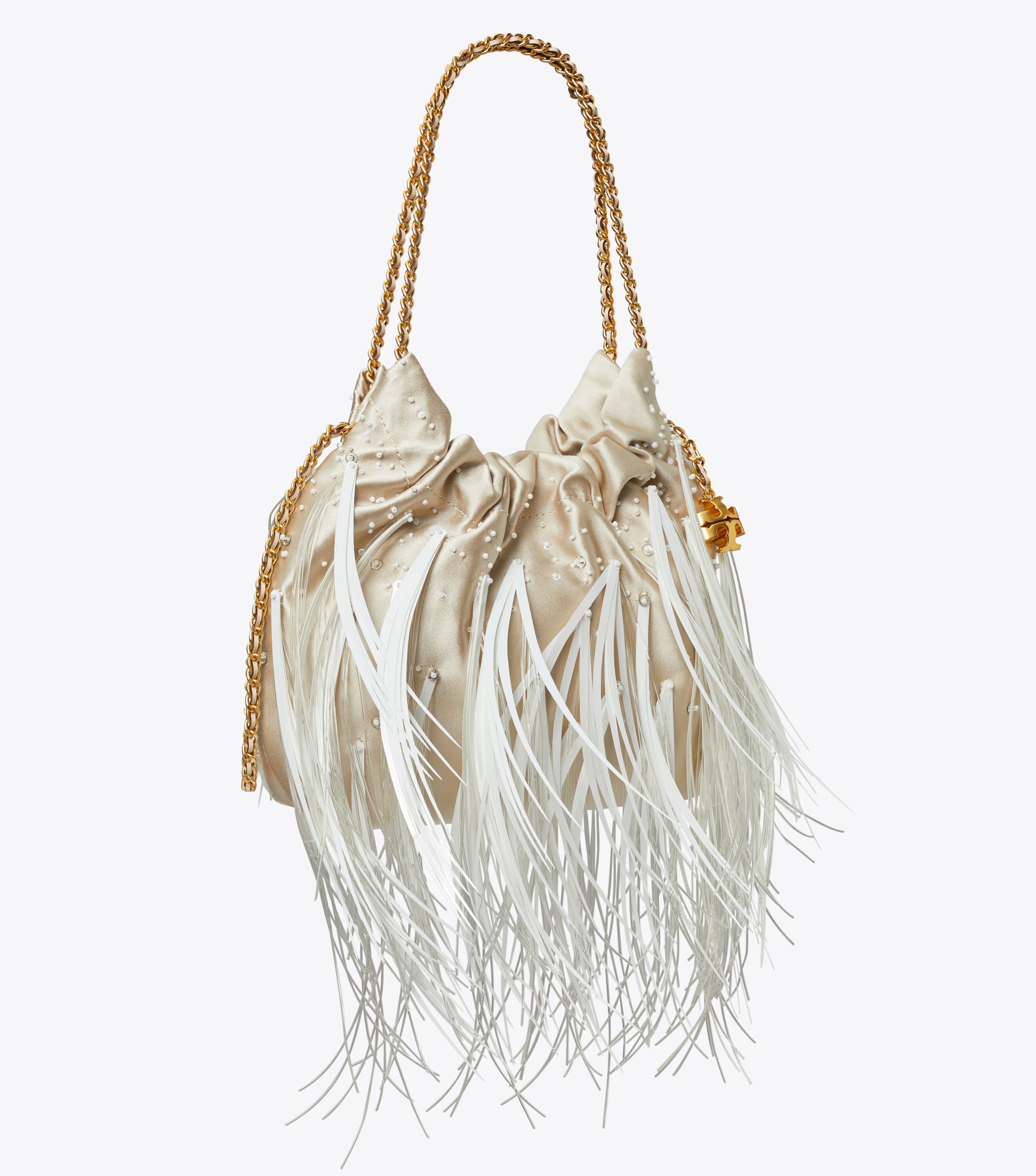 Tory burch feather bag top