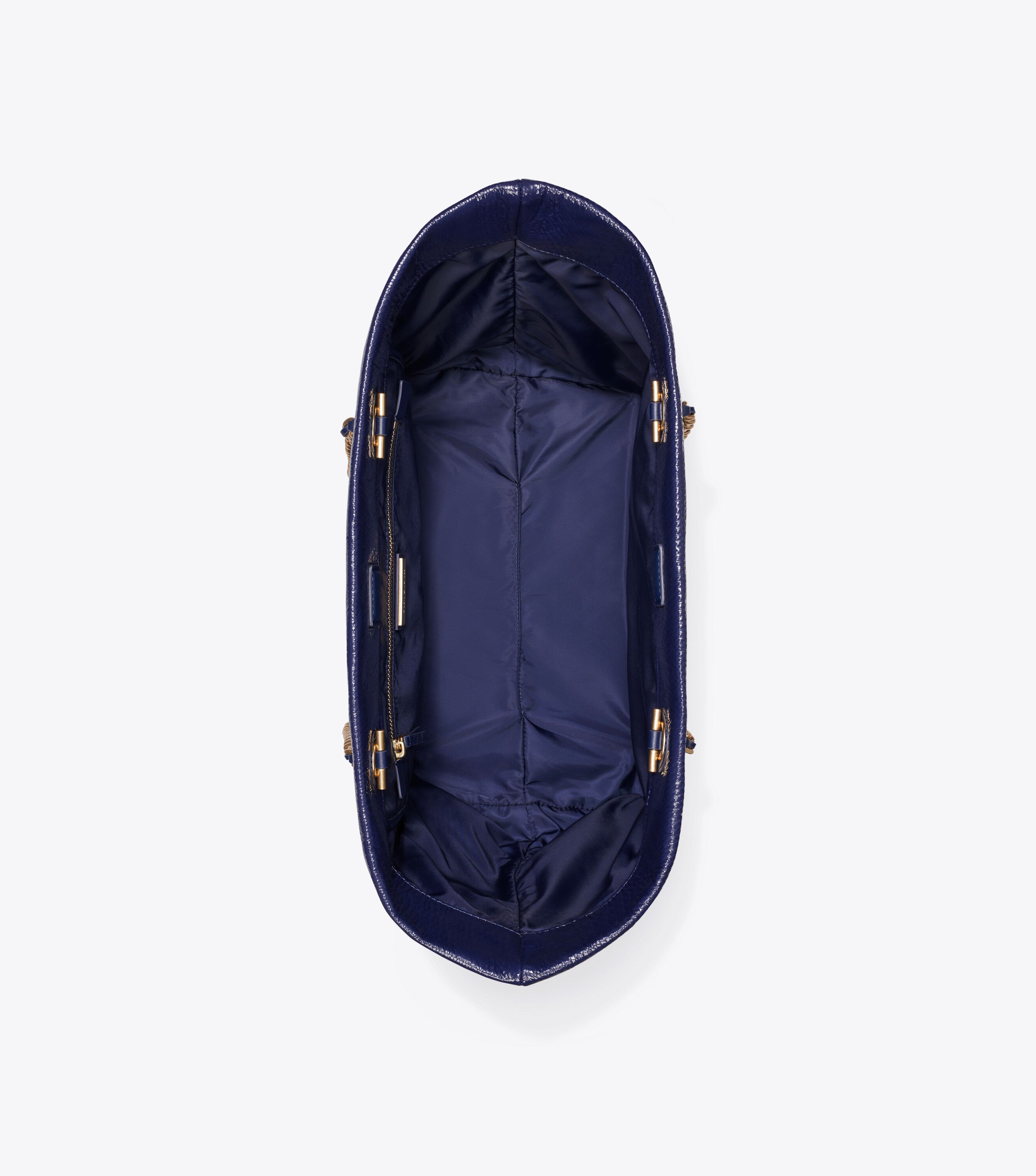Ella patent nylon tote tory burch shop
