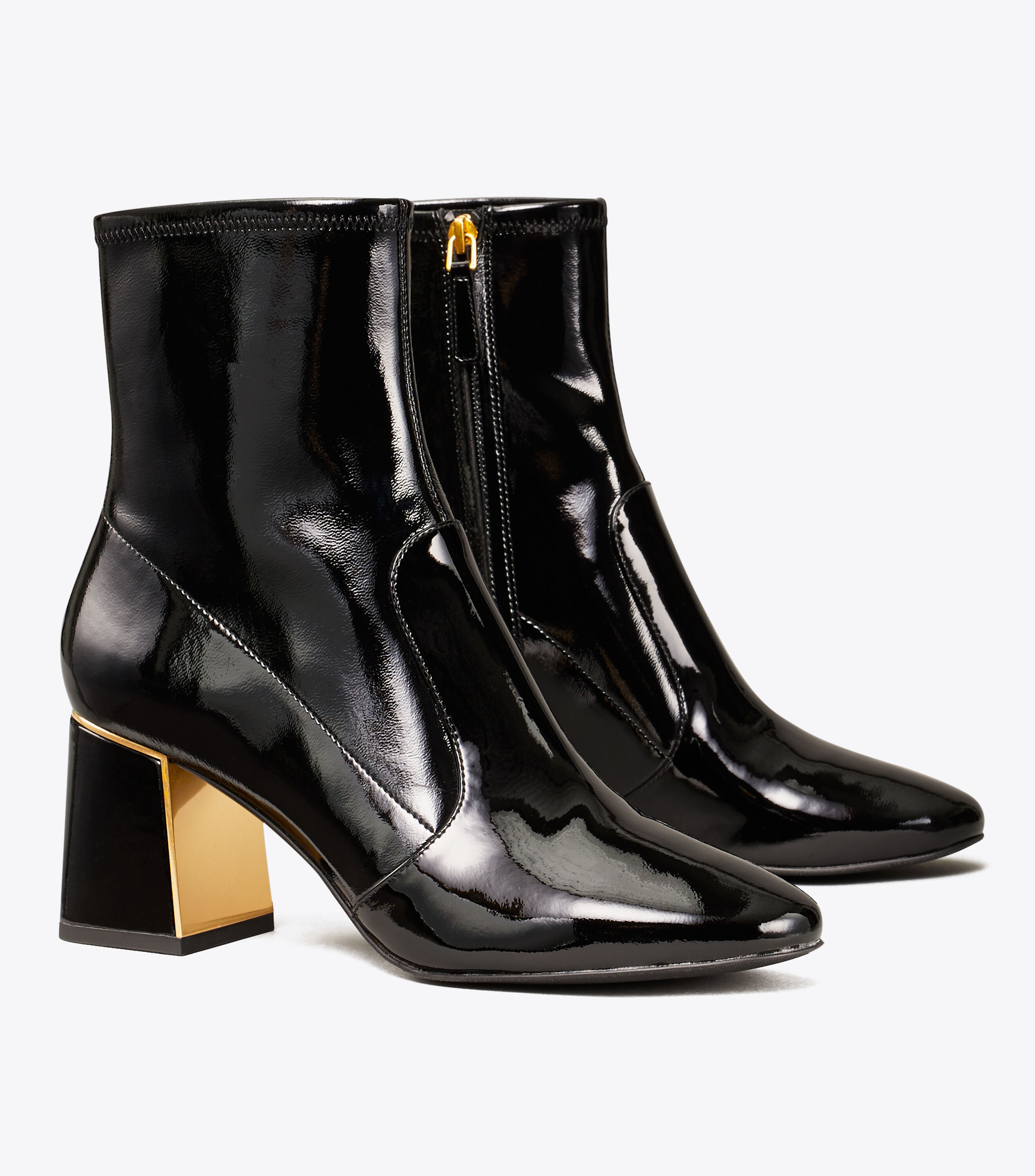 Can patent new arrivals leather be stretched