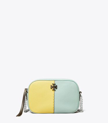 McGraw Color-Block Camera Bag
