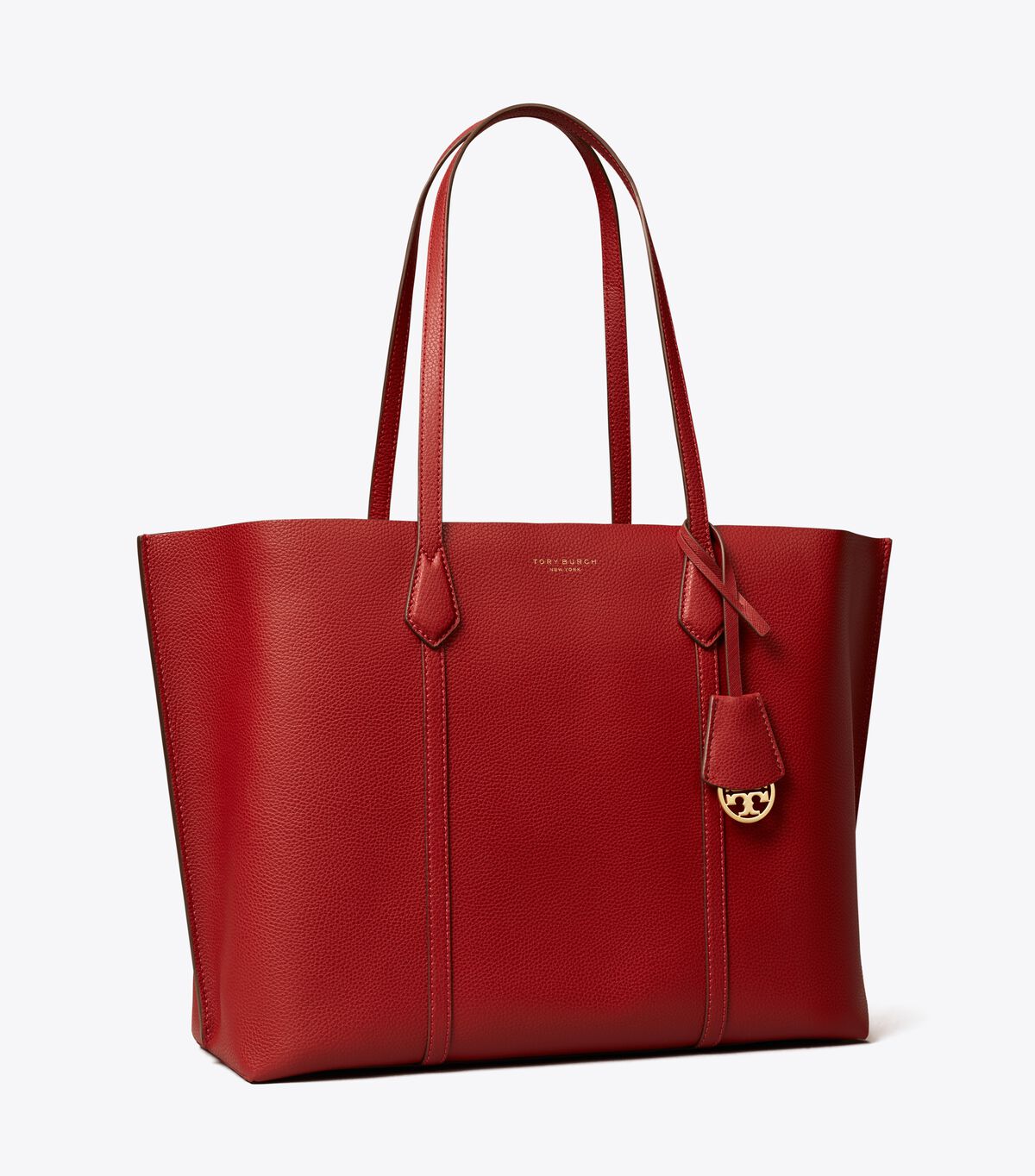 Perry Triple-Compartment Tote Bag