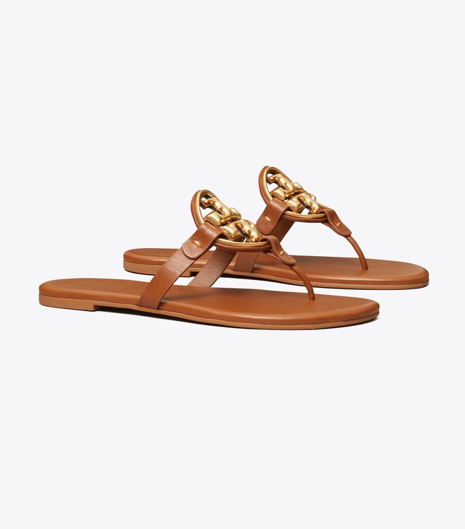 Miller Soft Metal Logo Sandal