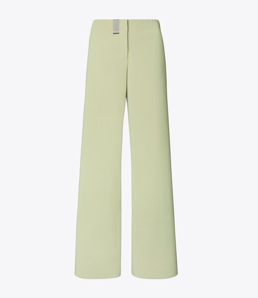 tory burch coated jersey pant