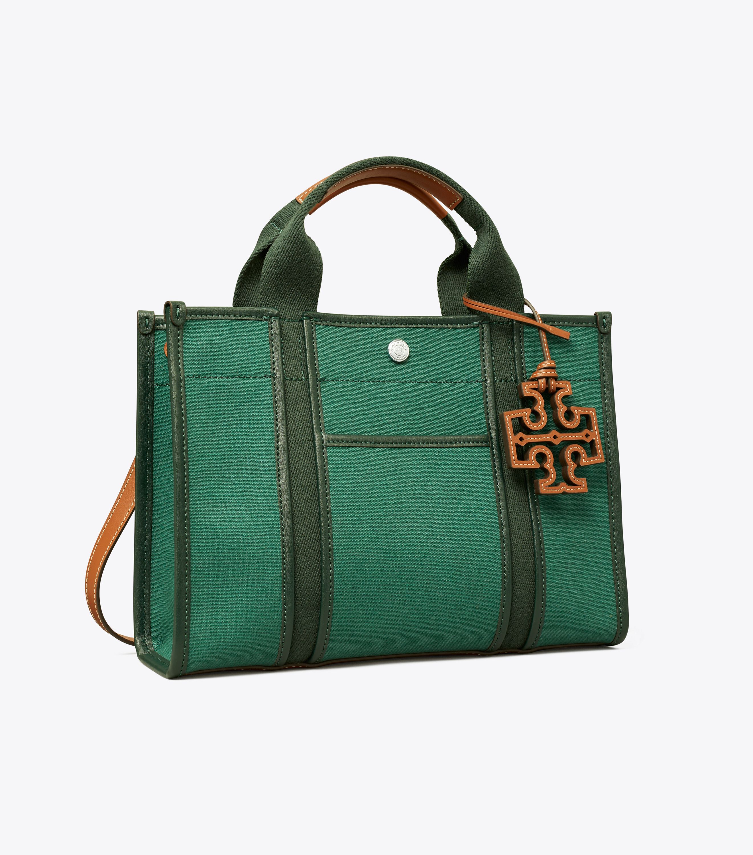 Tory burch miller mini canvas tote cheap
