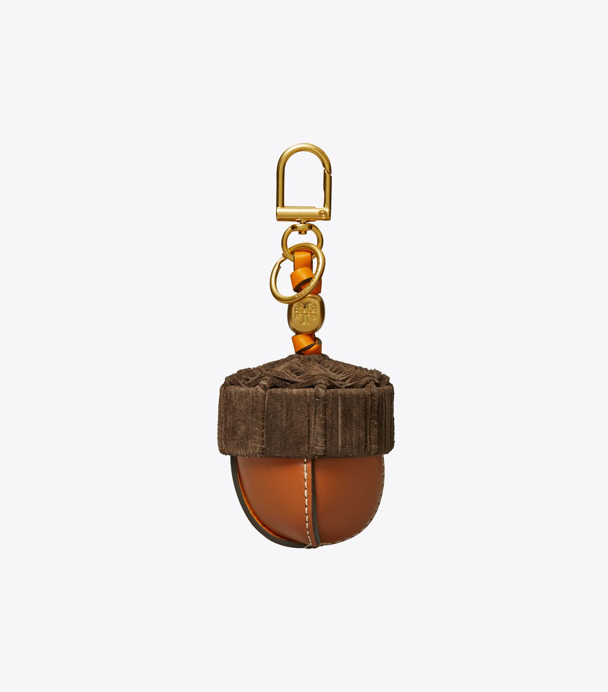 tory burch acorn key ring