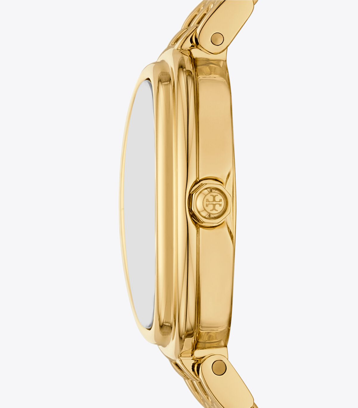 tory burch the oval ivory 2 tone 22mm x 28mm case