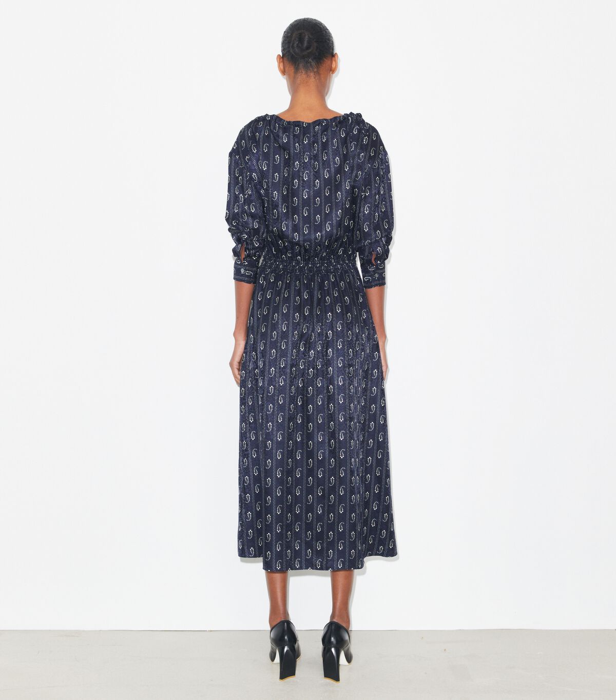 tory burch silk dress