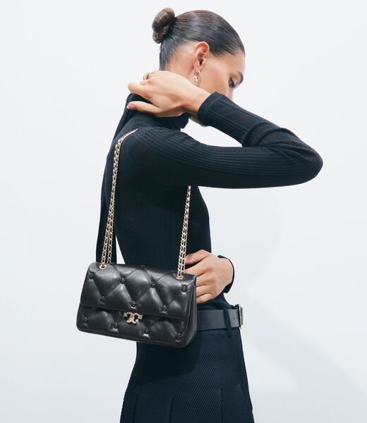 tory burch small bunny knot shoulder bag